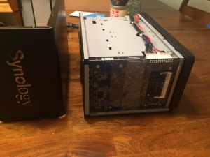 Synology 1815+ Ram Slot