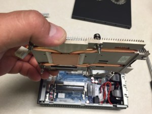 Shuttle PC DS81Heatsink