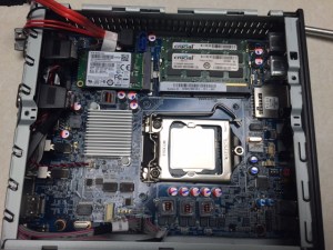Shuttle PC DS81 Assembled