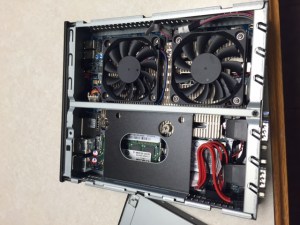 Shuttle PC DS81 Assembled 2